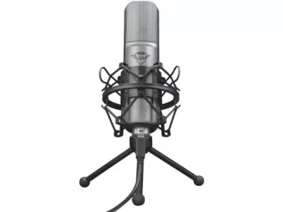 Микрофон Trust GXT 242 Lance Streaming черный