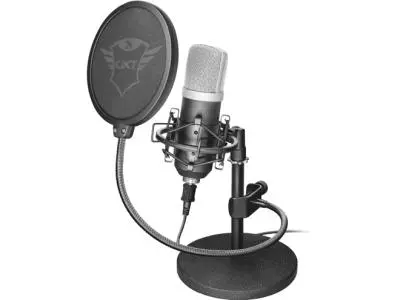 Микрофон Trust GXT 252 Emita Streaming черный