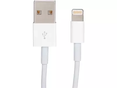 Кабель Apple MQUE2ZM/A USB - Lightning 1 м