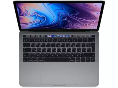 Ноутбук Apple MacBook Pro 13 2019 with Touch Bar MUHN2 серый