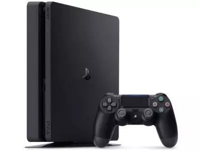 Игровая приставка Sony PlayStation 4 Slim 500 ГБ черный