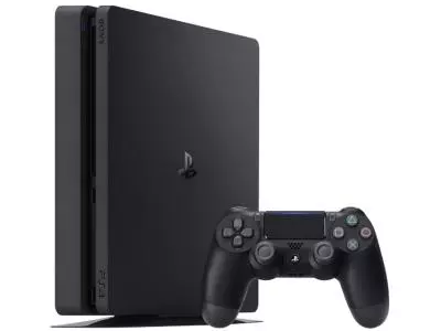 Игровая приставка Sony PlayStation 4 Slim 1000 GB черный