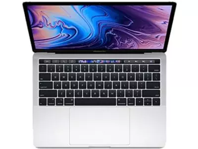 Ноутбук Apple MacBook Pro 13 2019 with Touch Bar MUHQ2 серебристый