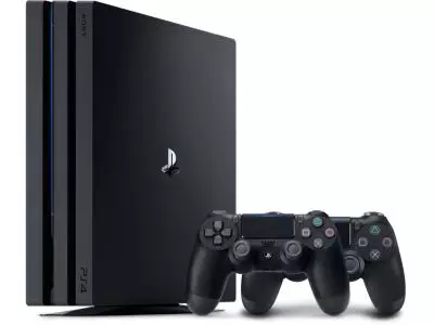 Игровая приставка Sony PlayStation 4 Pro 1000 GB черный+ Dualshock