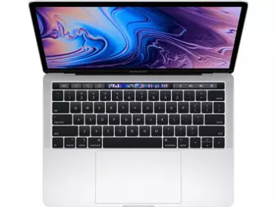 Ноутбук Apple MacBook Pro 13 2019 with Touch Bar MUHR2 серебристый