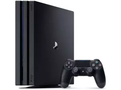 Игровая приставка Sony PlayStation 4 Pro 1000 GB черный