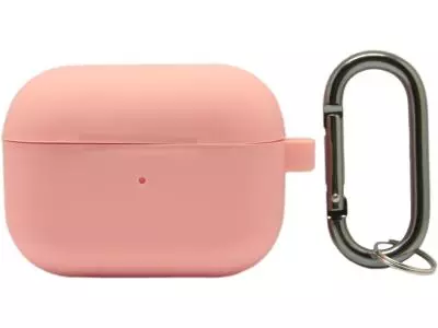 Чехол для наушников Silicone Case для Airpods Pro розовый