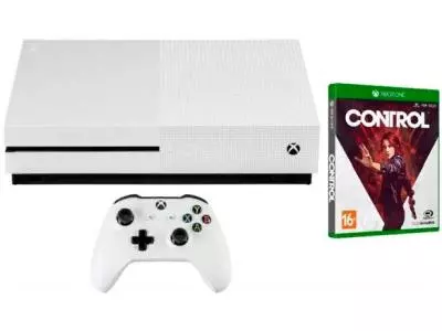 Игровая приставка Microsoft Xbox One S 1TB Белый + Control