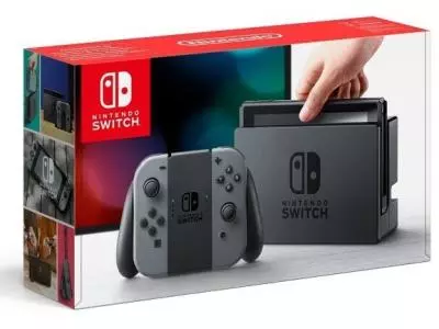 Игровая приставка Nintendo Switch HW серый