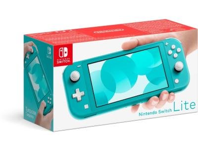 Игровая приставка Nintendo Switch Lite бирюзовый