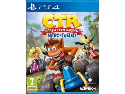 Видеоигра Crash Team Racing Nitro-Fueled PS4