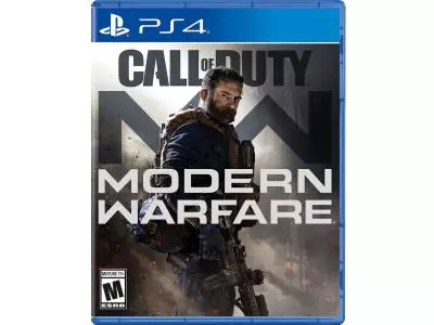 Видеоигра Call of Duty Modern Warfare PS4