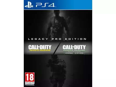 Видеоигра Call of Duty: Infinite Warfare Legacy Pro Edition PS4