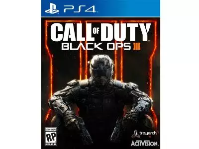 Видеоигра Call of Duty Black Ops III PS4