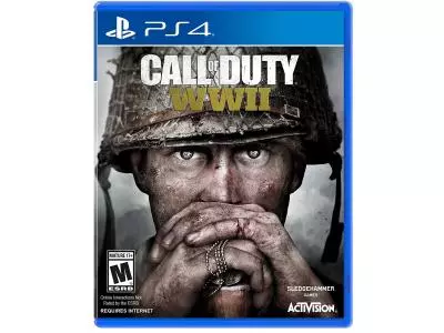 Видеоигра Call of Duty WWII PS4