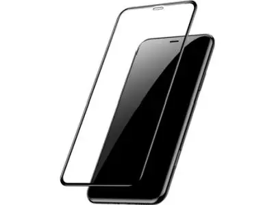 Защитное стекло OEM 18D для Apple iPhone 11 Pro Max с рамкой черный