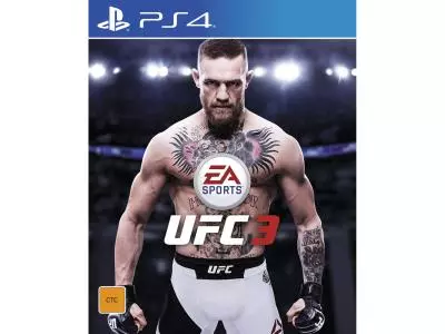 Видеоигра UFC 3 PS4