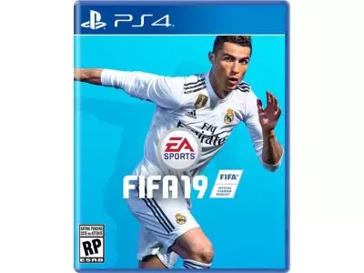 Видеоигра FIFA 19 PS4