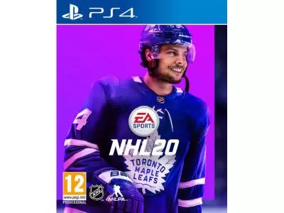 Видеоигра NHL 20 PS4