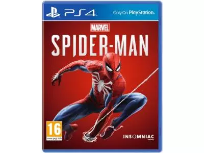 Видеоигра Spider Man PS4