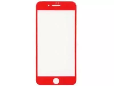 Защитное стекло Remax Gener 3D Glass для iPhone 7/8 красный