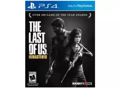Видеоигра The Last of Us Remastered PS4