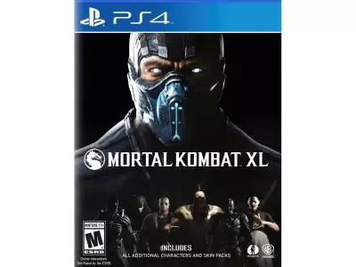 Видеоигра Mortal Kombat XL PS4