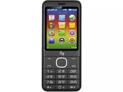 Мобильный телефон Fly FF2801 серый
