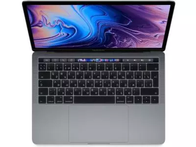 Ноутбук Apple MacBook MUHN2RU/A Серый