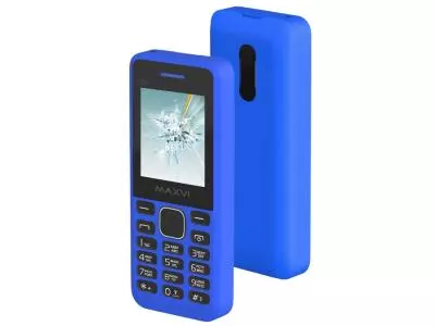 Мобильный телефон MAXVI C20 синий
