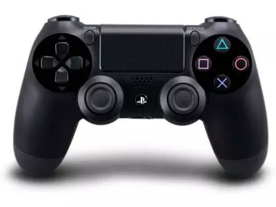 Игровой контроллер Sony PS4 Dualshock черный