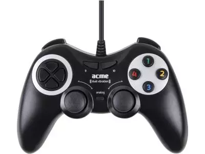 Игровой контроллер ACME GA08 черный
