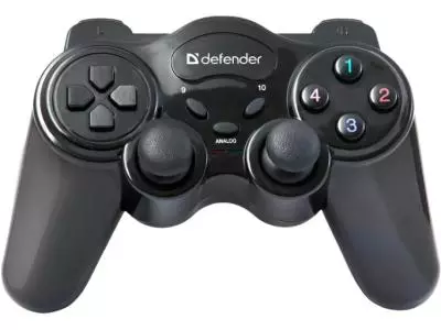Игровой контроллер Defender Game Master Wireless черный