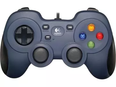 Игровой контроллер Logitech Gamepad F310 синий