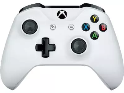 Игровой контроллер Microsoft Xbox One TF5-00004 белый