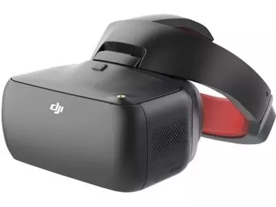 Очки виртуальной реальности DJI Goggles Racing Edition черный