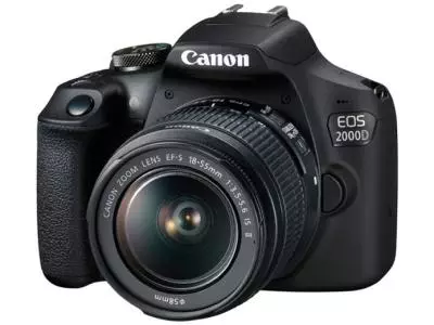 Фотокамера Canon EOS 2000D Kit EF-S 18-55 III черный