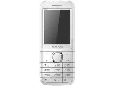 Мобильный телефон MAXVI C10 белый