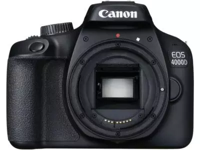 Фотокамера Canon EOS 4000D Body черный
