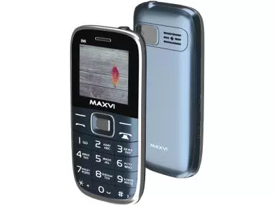 Мобильный телефон MAXVI B6 Marengo синий