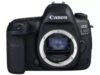 Фотокамера Canon EOS 5D Mark IV Body черный