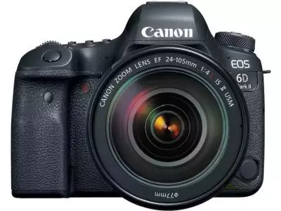 Фотокамера Canon EOS 6D Mark II Kit EF 24-105 мм IS STM черный