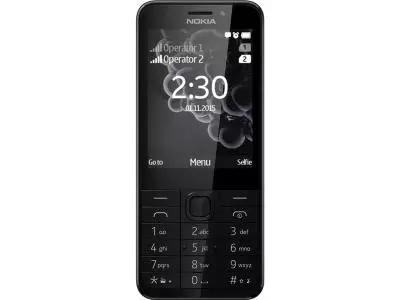 Мобильный телефон Nokia 230 Dual Sim черный