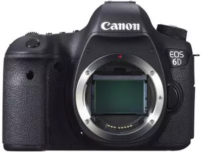 Фотокамера Canon EOS 6D Body черный