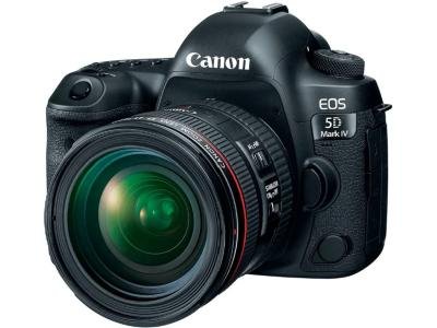 Фотокамера Canon EOS 5D Mark IV Kit черный