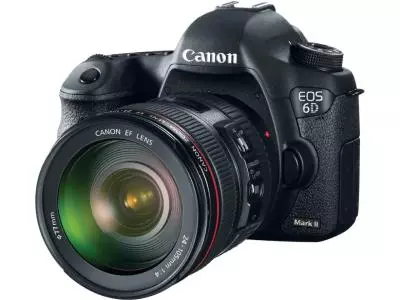 Фотокамера Canon EOS 6D Mark II Kit EF 24-105 мм f/4L IS II USM