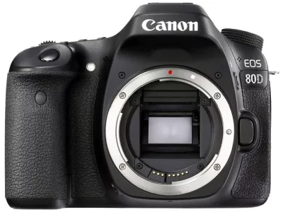 Фотокамера Canon EOS 80D Body черный