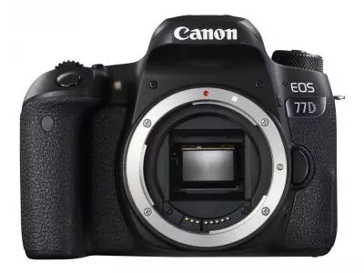 Фотокамера Canon EOS 77D Body черный