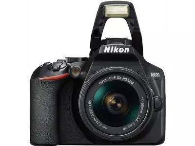 Фотокамера Nikon D3500 Kit 18-55 VR AF-P черный