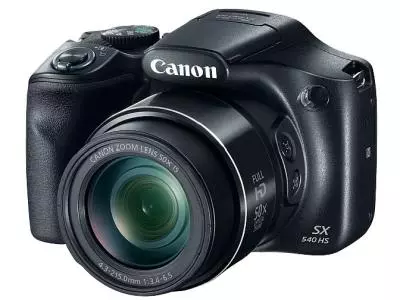 Фотокамера Canon PowerShot SX540 HS черный